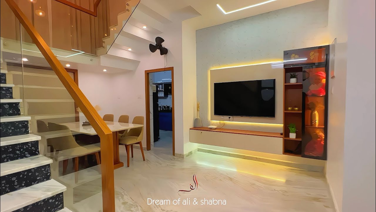 Simple Elegant | 2 BHK Home | Plot : 5 cent | Deplot Architects