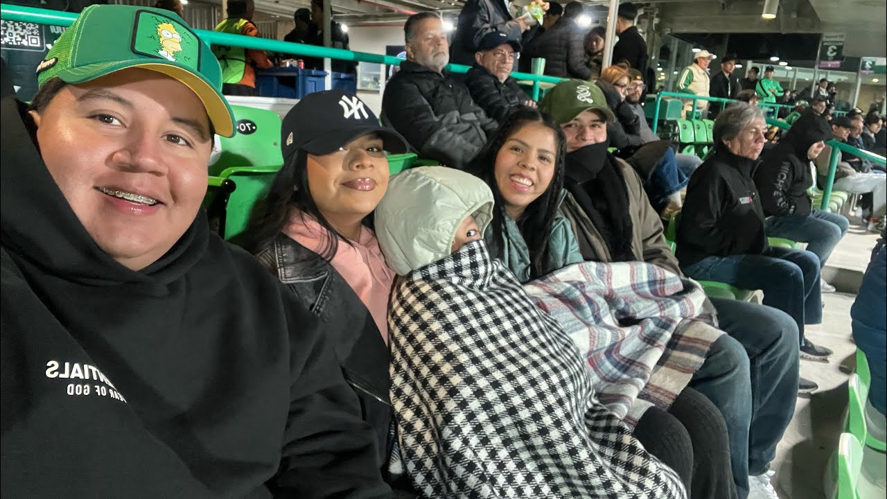 Ni el frio nos detuvo,fuimos al partido |santos vs necaxa🇳🇬⚡️•📍Torreón Coahuila 