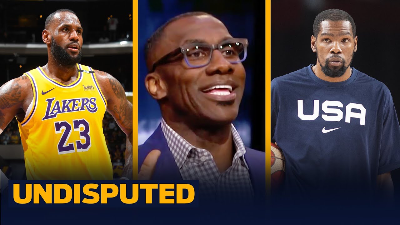 'LeBron isn't admitting KD is better' — Shannon on both players' 2K ratings | NBA | UNDISPUTED