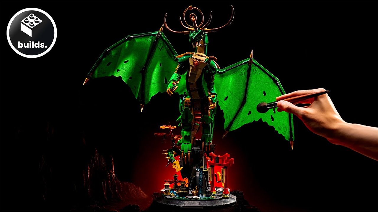 Building an Uncomfortably Massive Dragon