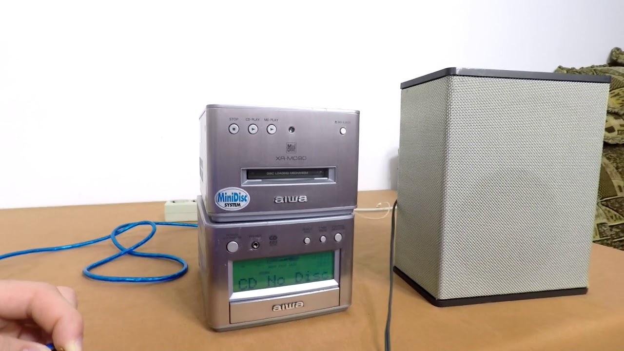 Минисистема Aiwa XR-MD90 (CD, MD MiniDisc, Tuner)