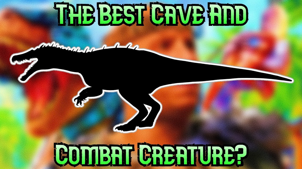 The Top 10 Best Cave And Combat Ark Dinos!