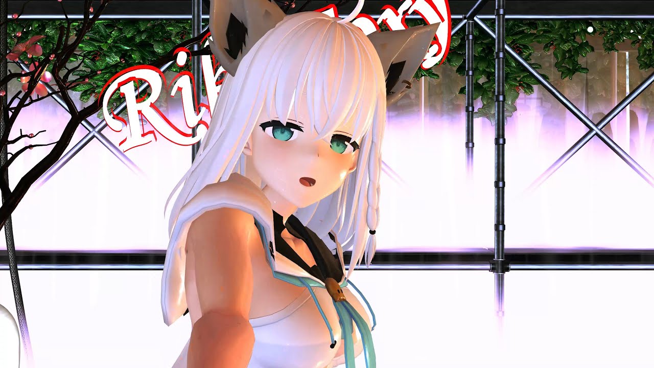 【MMD】GFRIEND - Sunrise  (白上フブキ / ホロライブ)