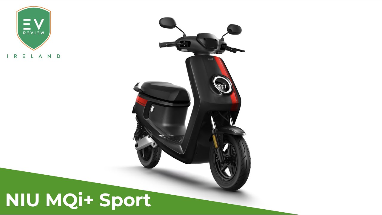NIU MQi+ Sport Review 100% Electric Scooter