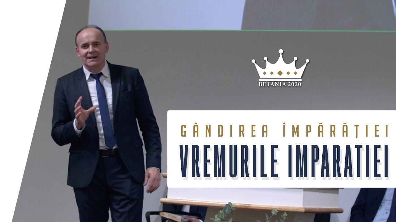 Marcel Bota // VREMURILE ÎMPĂRĂȚIEI