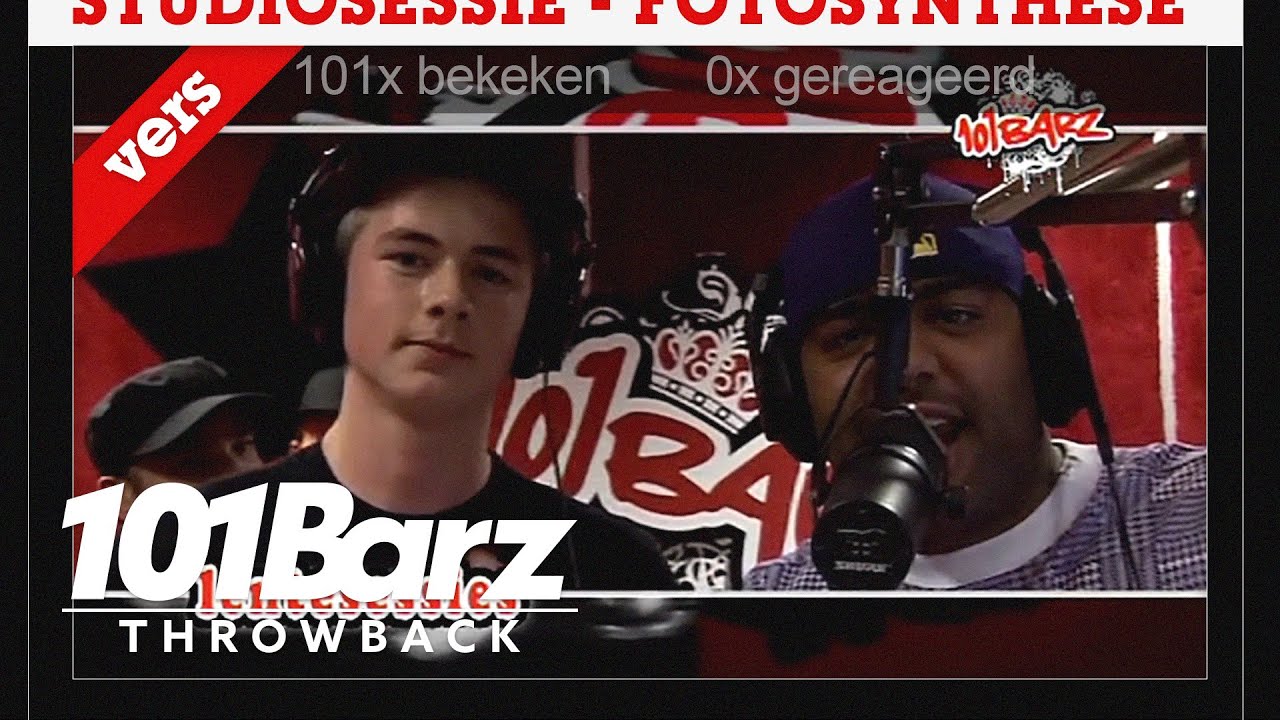 #TBT - Fotosynthese | Throwback Sessie | 101Barz