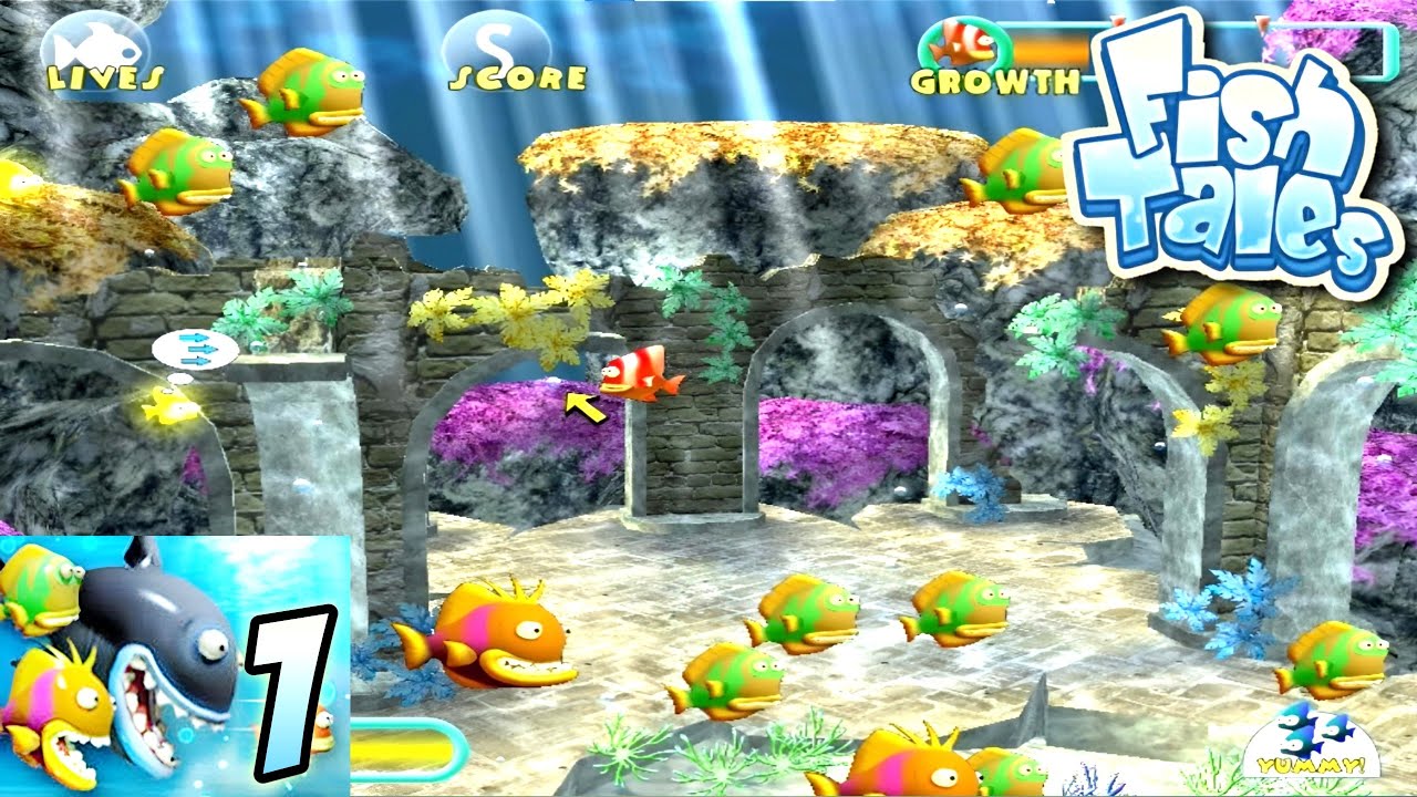 Fish Tales Original [PC] - Gameplay Part 1 - Old PC Games