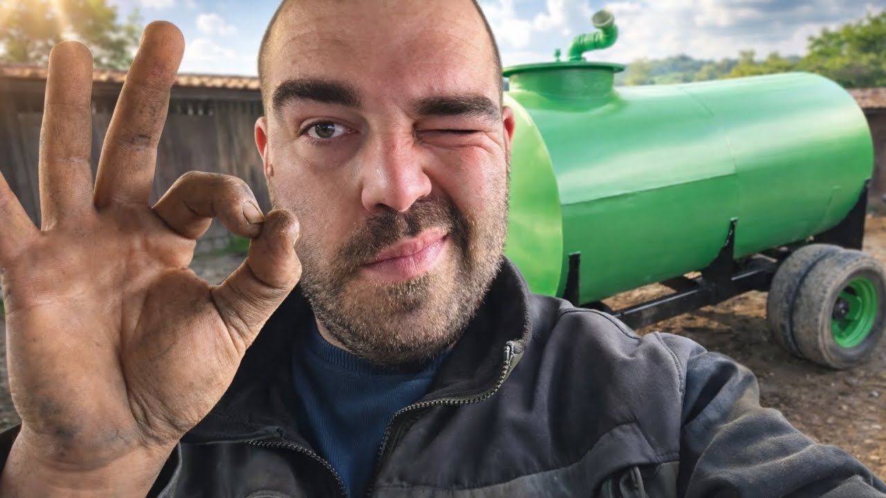HABIJEVA CISTERNA GOTOVA,VRIJEDILO PATNJE!!!