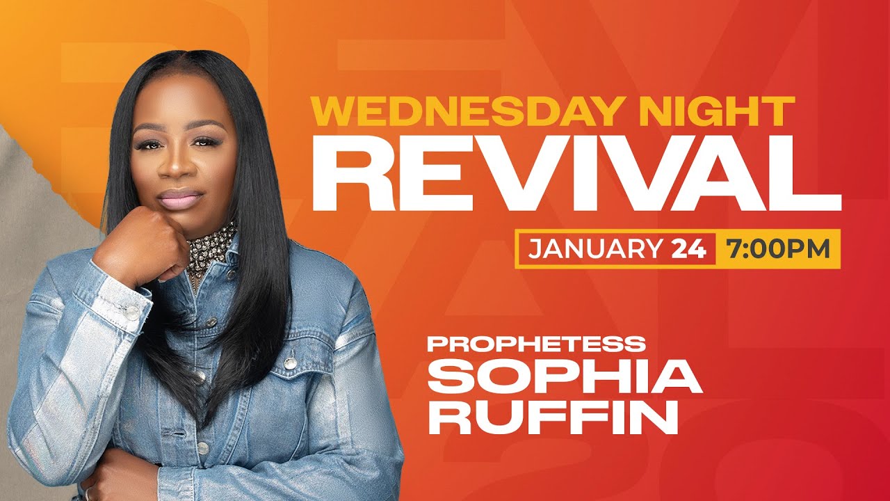 Prophetess Sophia Ruffin | TOPCI Prophetic Revival 2024
