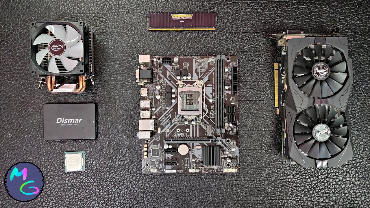 I3 9100F + RX 570 Low Budget Build Gaming PC