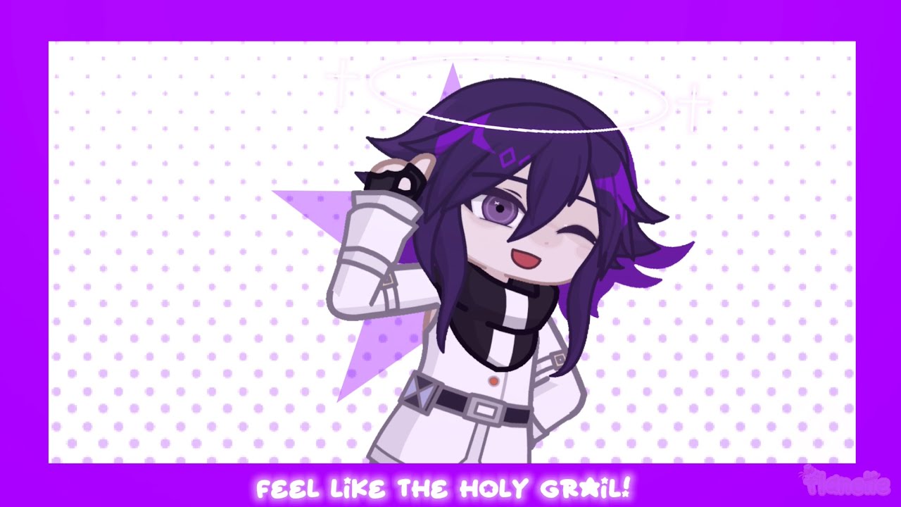 ★ HOLY GRAIL [Animation Meme, SPOILERS!!] | NDRV3 Gacha - Kokichi Ouma