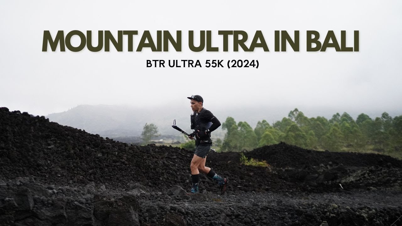 Bali Trail Running 2024 (Trail Running Race Vlog)