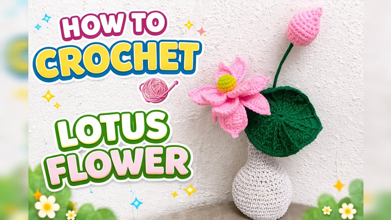 Easy Lotus making Tutorial @NimmusCrafts
