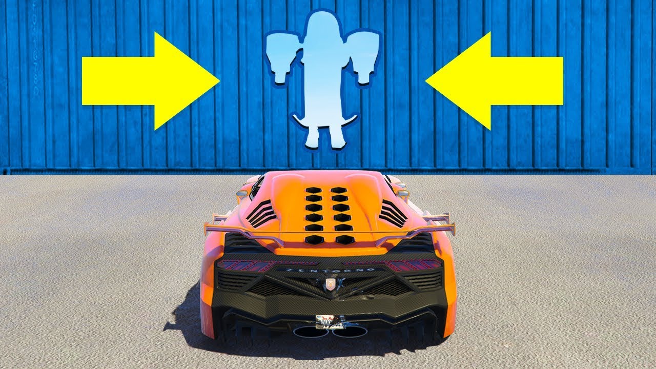 ULTIMATE PRECISION TRANSFORMER RACE! - GTA 5 Funny Moments