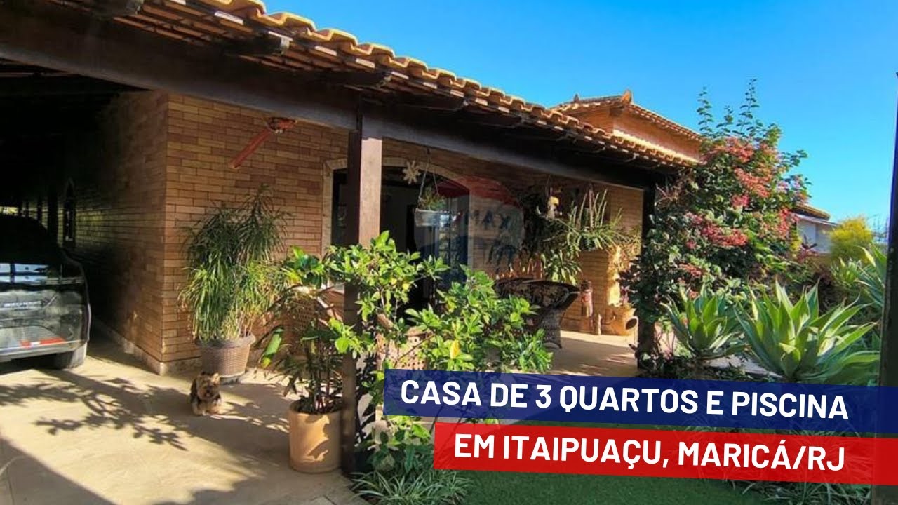 Excelente Oportunidade! Maravilhosa casa à venda em Maricá/RJ.