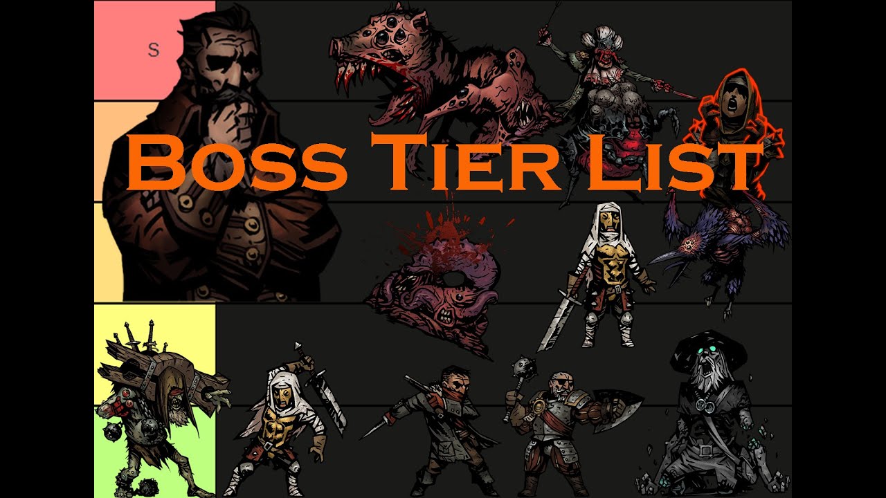 Some German dude yapps about Darkest Dungeon Bosses for 40 mins [Darkest Dungeon Boss Tierlist]