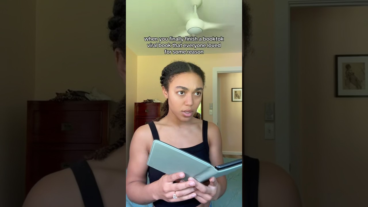 sometimes viral books on booktok are NOT worth the hype 🥲📚#viralbooks #booktokbooks #bookish