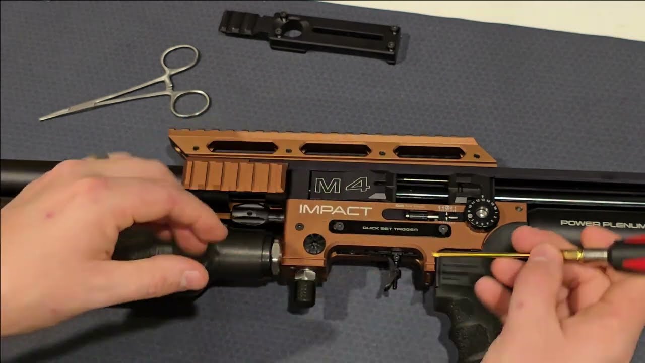 FX Impact M4 - Regulator access / How to drop trigger