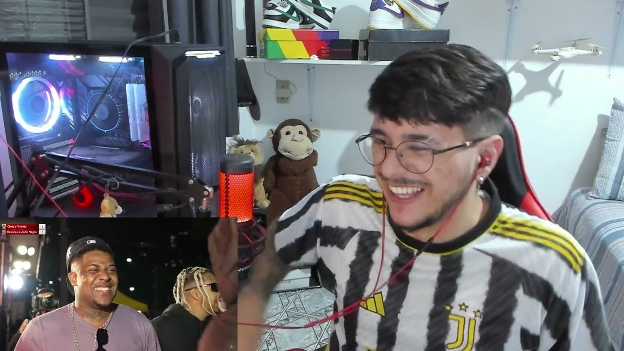 2 em 1 ALAN REAGE A BRENNUZ E JOÃO NEGRO X TONHÃO E CHRIS + BASK E GRAFITEH X APOLLO E GURI | REACT