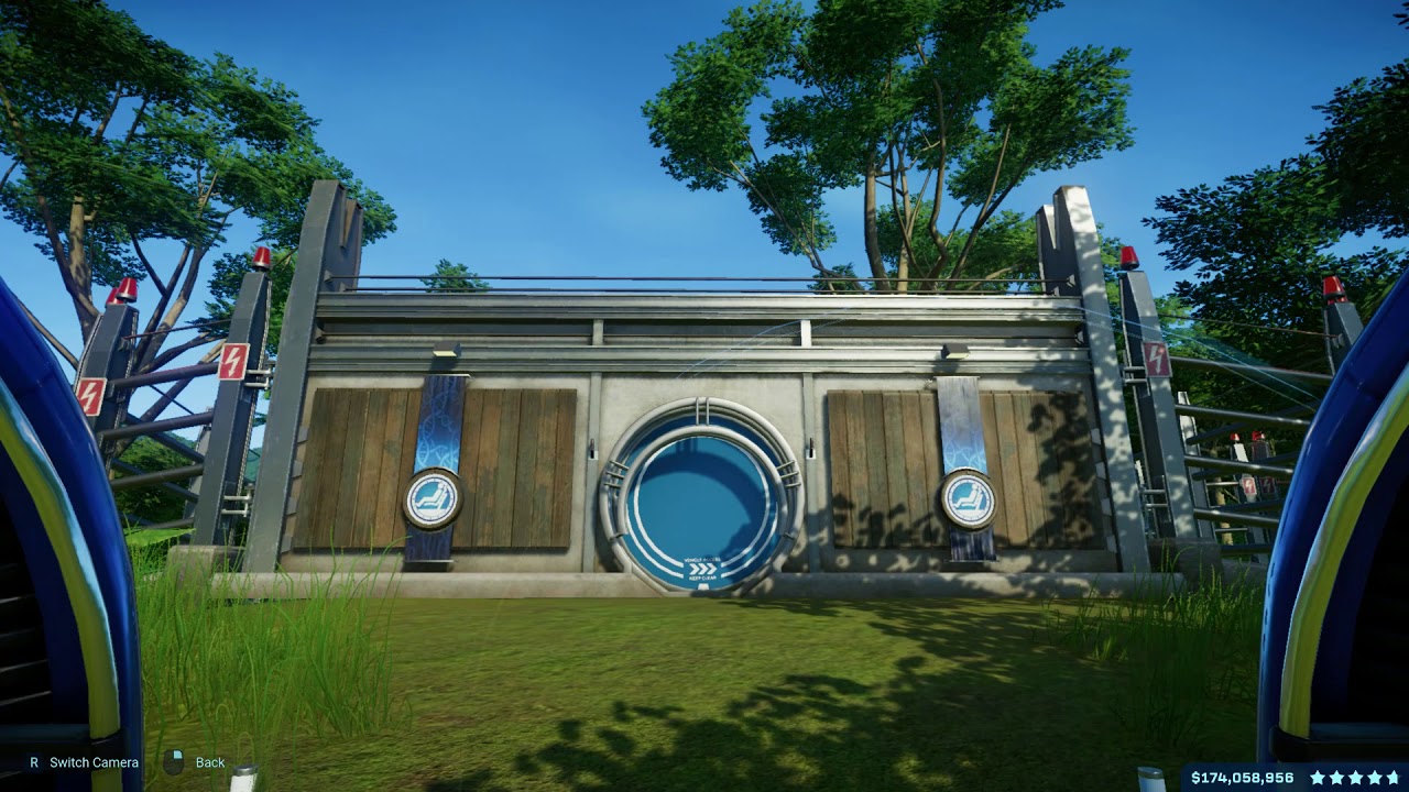 Jurassic World Evolution 1.8 Safari and Gyro Tour