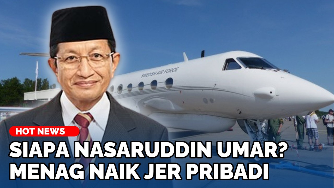 Siapa Nasaruddin Umar? Menag Keciduk Naik Jet Pribadi Sampai Masuk Radar KPK, Dulu Imam Masjid