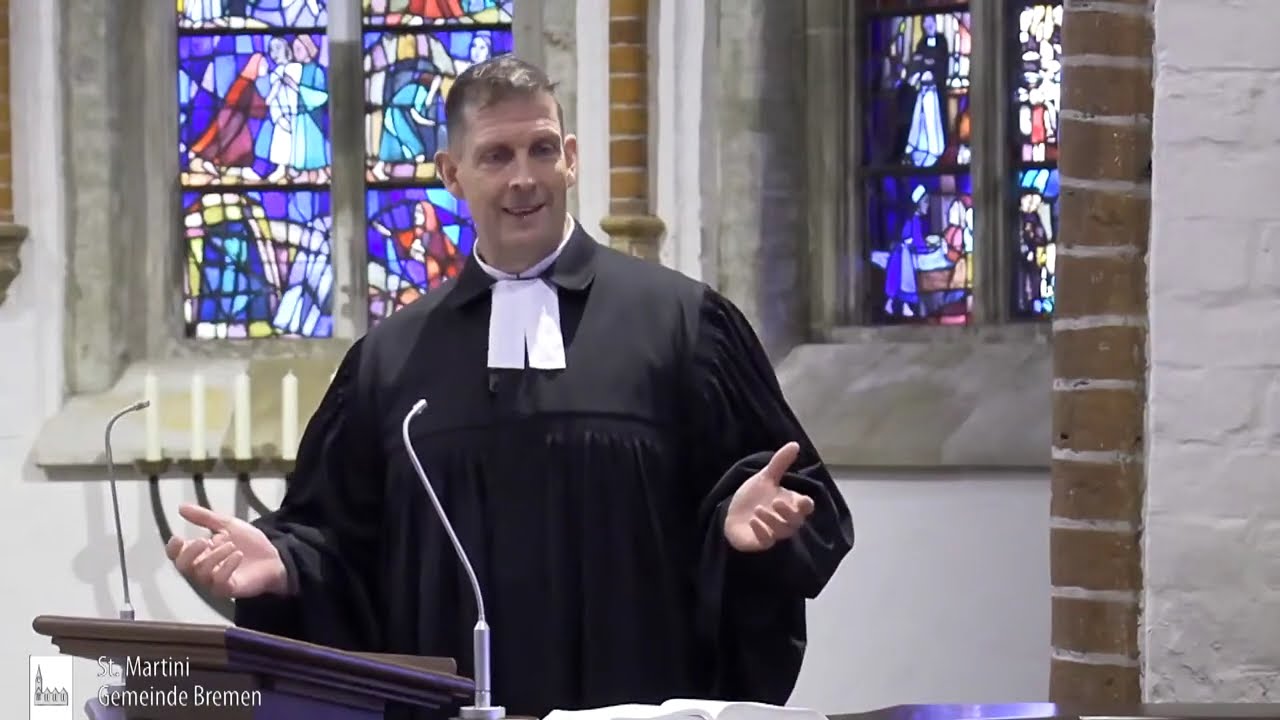 Predigt vom 12.01.2025 - Vom Gürtel Jeremias -Ein Kleidungsstück lehrt den Dienst für den Herrn