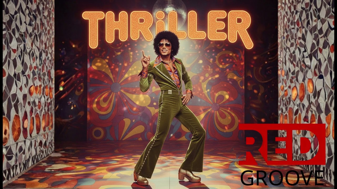 Michael Jackson – Thriller | 70s Funk Soul Re-Edit (The Red Groove Version)