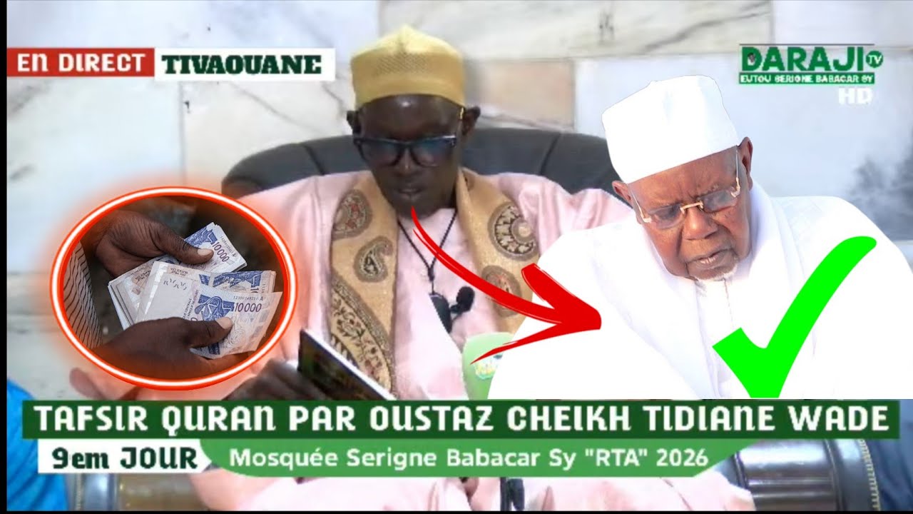 Sama Anné Dotte Mane Cheikh Tidiane Wade Arété Nagne Sama Salaire Nakh Lima Donne Niabotou Al amine