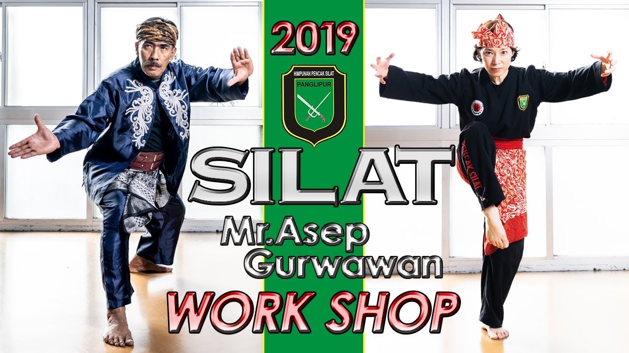 Pencak Silat Panglipur Asep Gurwawan Special Memorial WorkShop ver.2