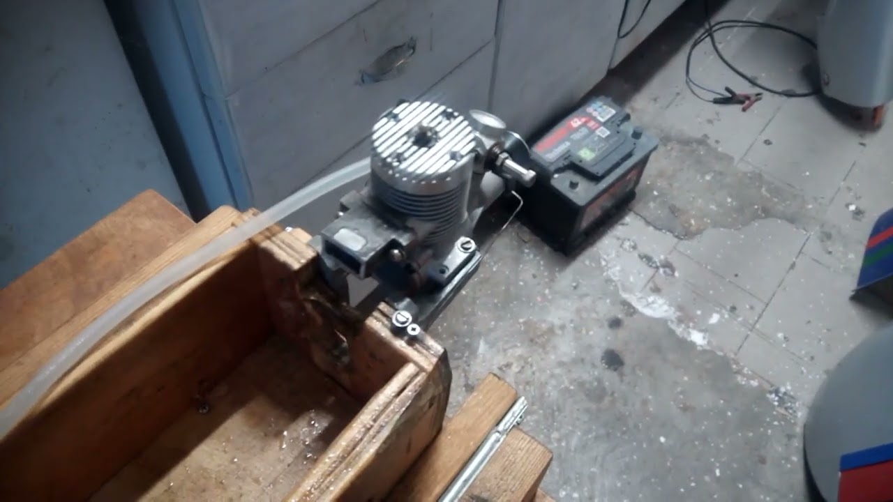 MVVS 40 GFS/R (6,5cc) open exhaust one test