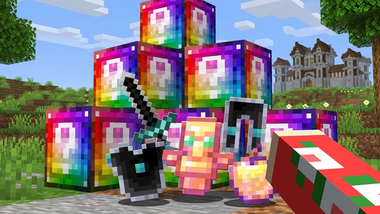 Adicionamos o Mod Avaritia Over Power no nosso mundo!
