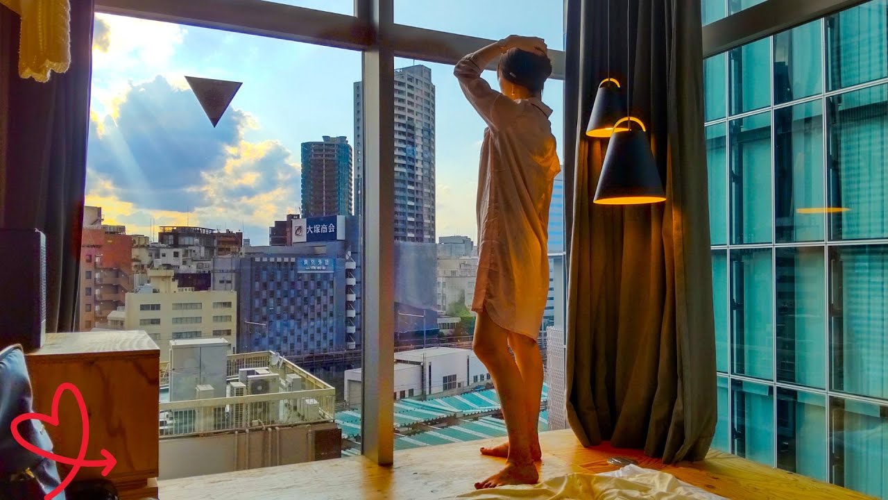 $72!! Грязный😢Капсульный отель/Sleep in a Bookstore😴🛌Book and Bed Tokyo | Shinjuku Japan🇯🇵