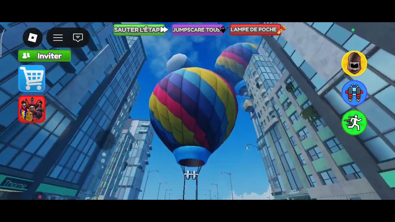 Affronte ta phobie Roblox 