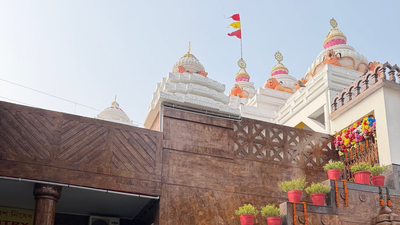 Visiting Sri Jagannath Temple ~ Khidirpur, Kolkata @TheJayJagannathOfficial 