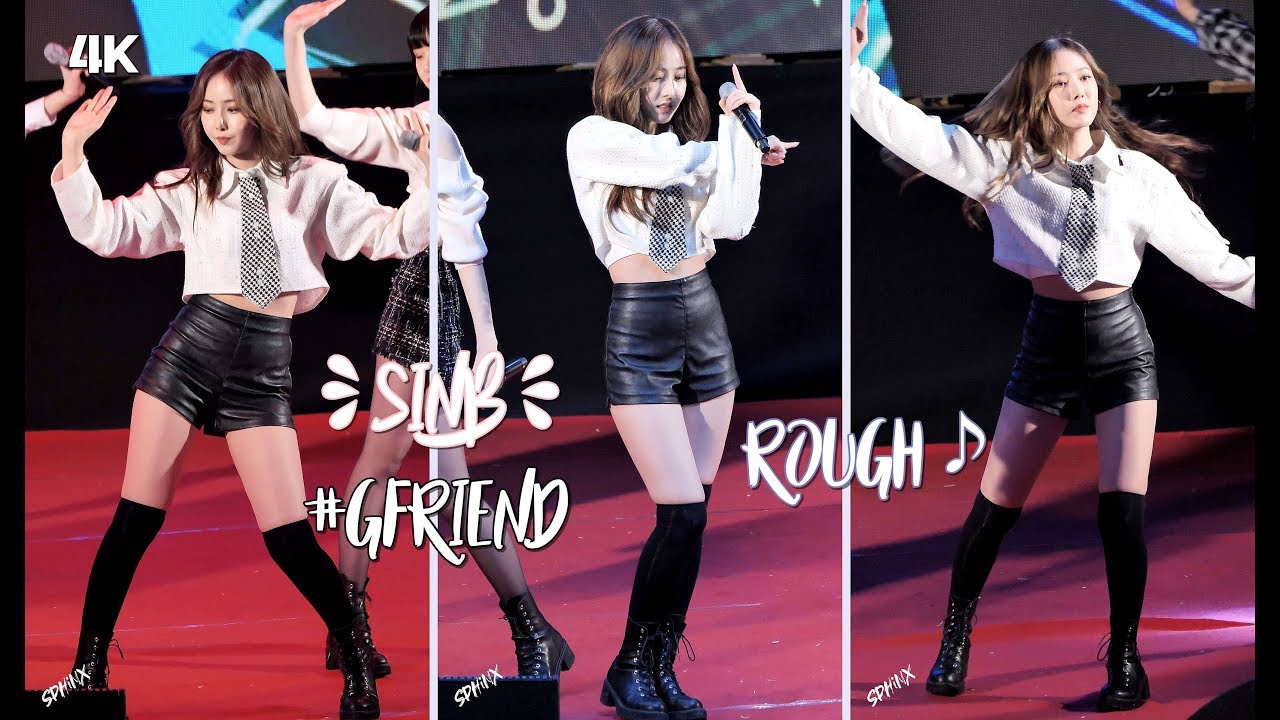 191029 여자친구, 신비 - 시간을 달려서 (4K GFRIEND, SiNB, Rough @호남대축제) 직캠 FANCAM by SPHiNX