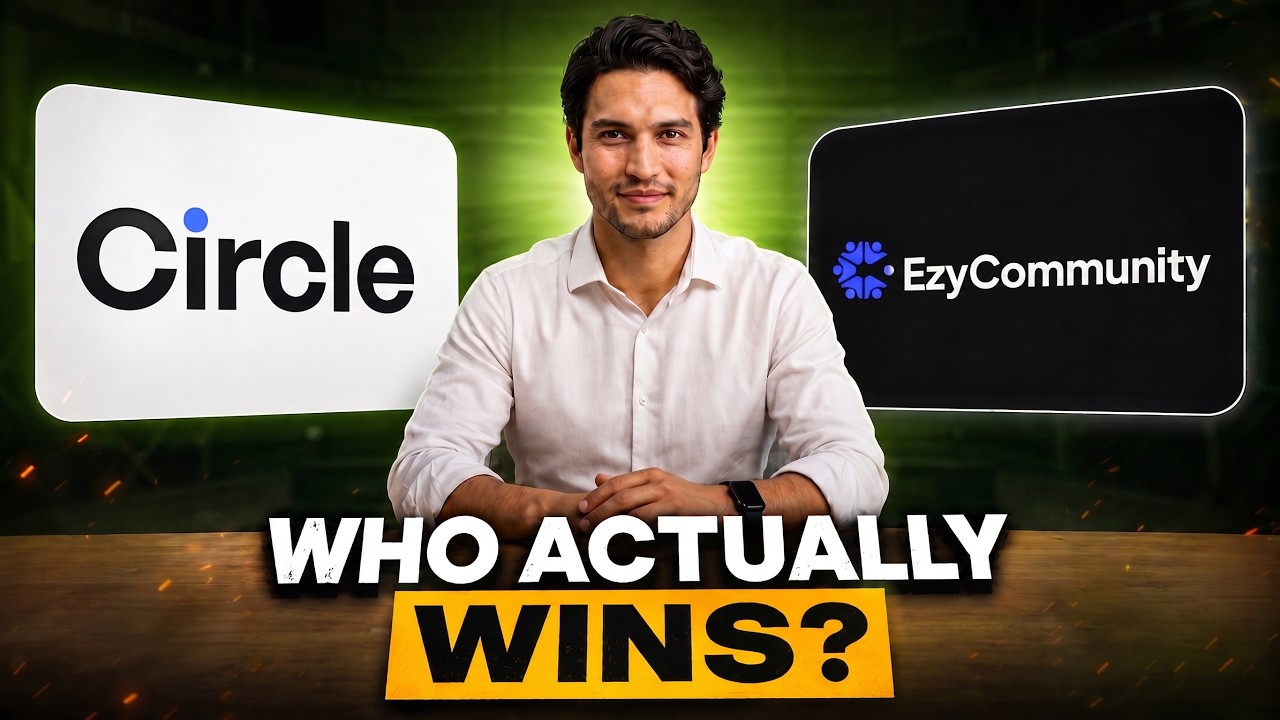 Circle vs EzyCommunity | Which Community Platform Is Better?