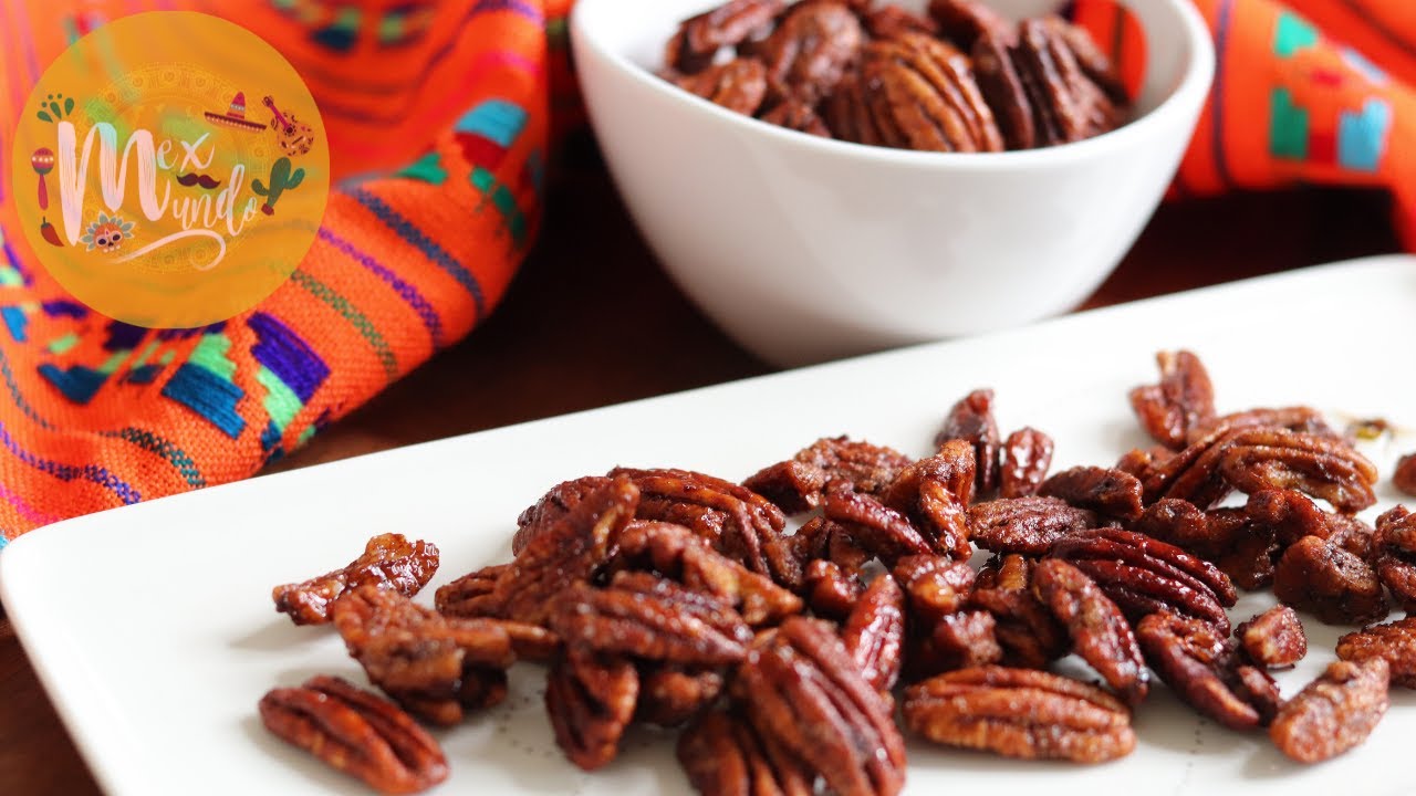 NUEZ PECANA BOTANERA ★ Las Mas DELICIOSAS! @Mex Mundo