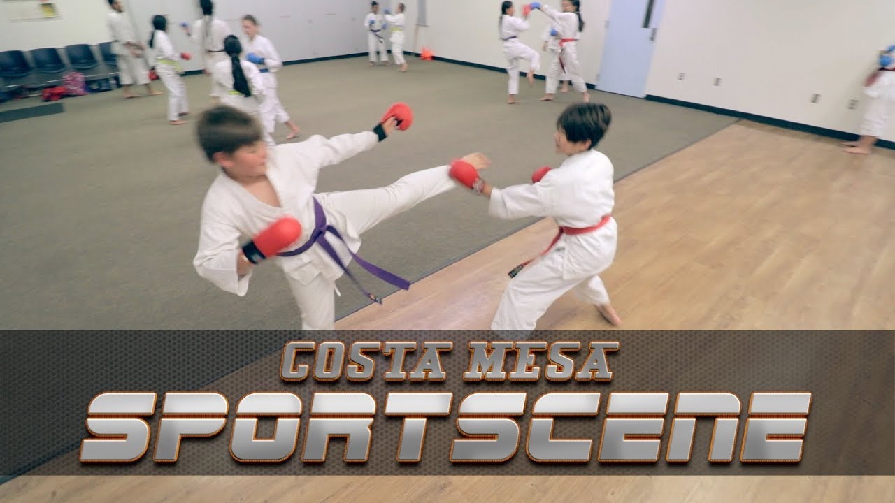 Sportscene - Karate Classes In Costa Mesa