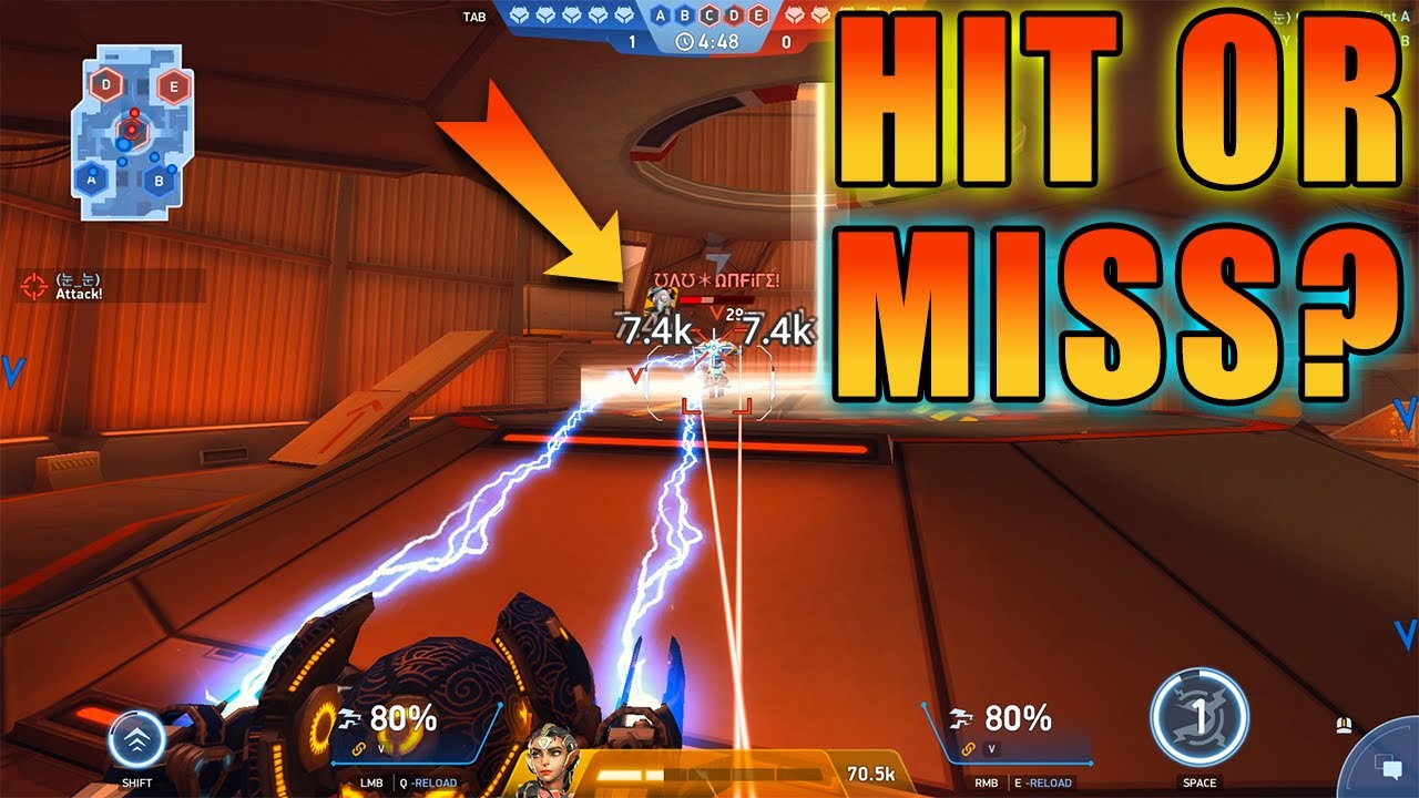Controlling the Center is the Key to Success - Mech Arena - Custom CPC Battle