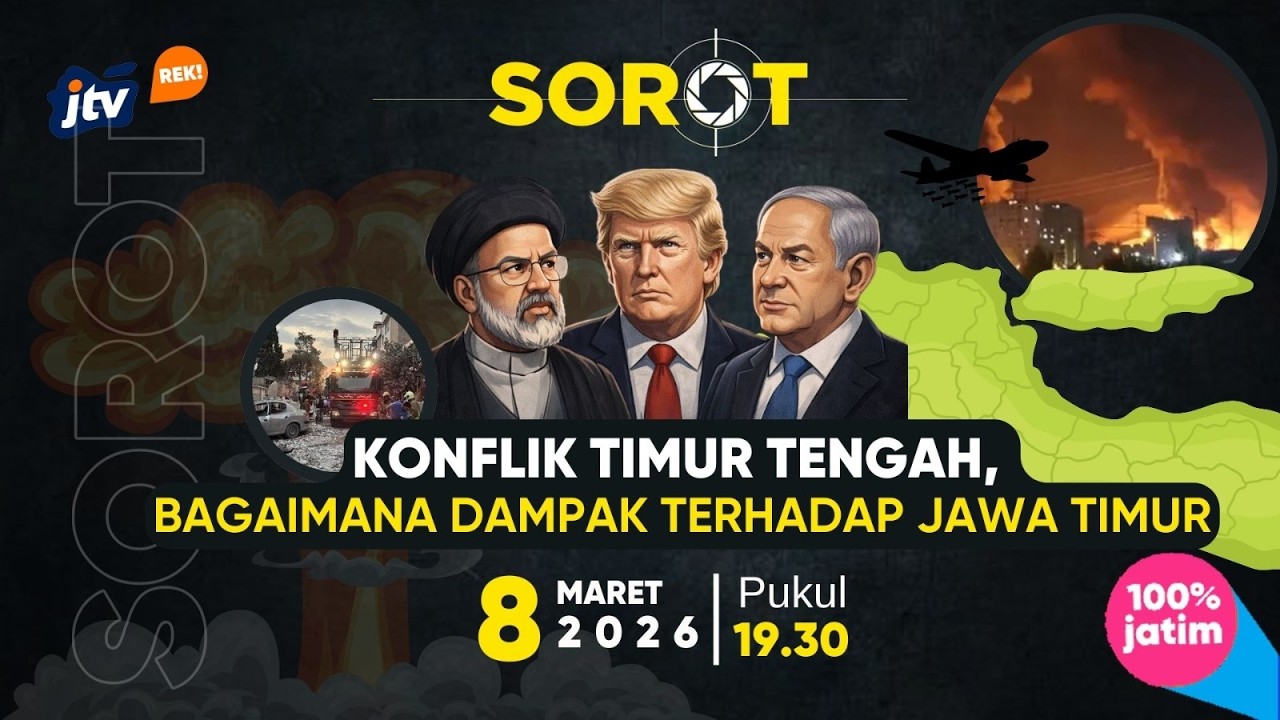 KONFLIK TIMUR TENGAH, BAGAIMANA DAMPAK TERHADAP JAWA TIMUR