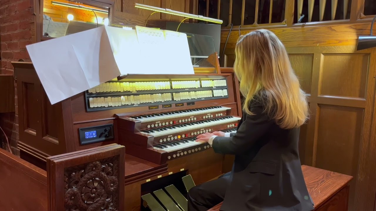 Mendelssohn Sonata No. 6 in D minor