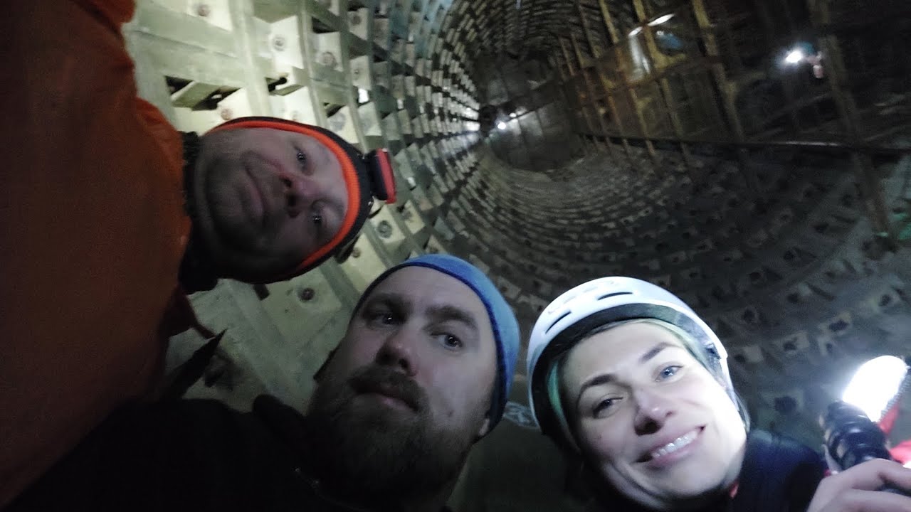 Чудова екскурсія підземним Києвом! ДШС Аскольдова з URBEX TOUR KYIV