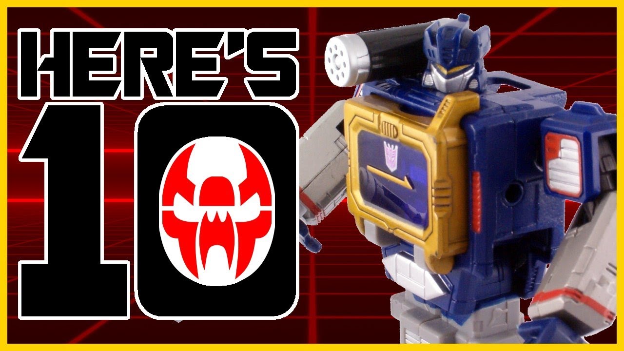 Here's 10 of Transformers Worst Toylines