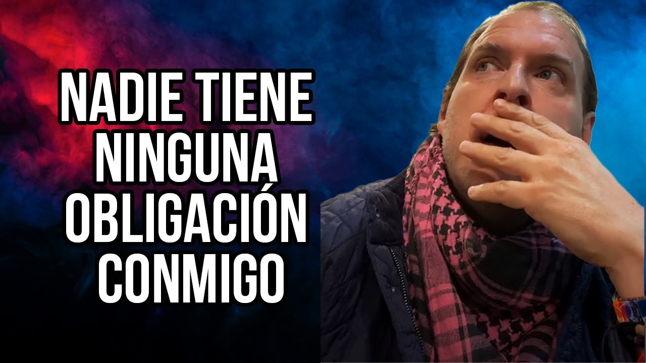 Nadie Tiene Ninguna Obligación Conmigo - Andrés Parra #VengaQueSiEsParraEso