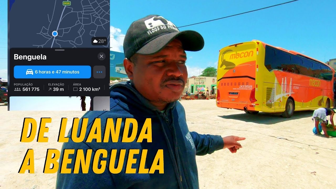 MINHA VIAGEM DE LUANDA A LOBITO, BENGUELA