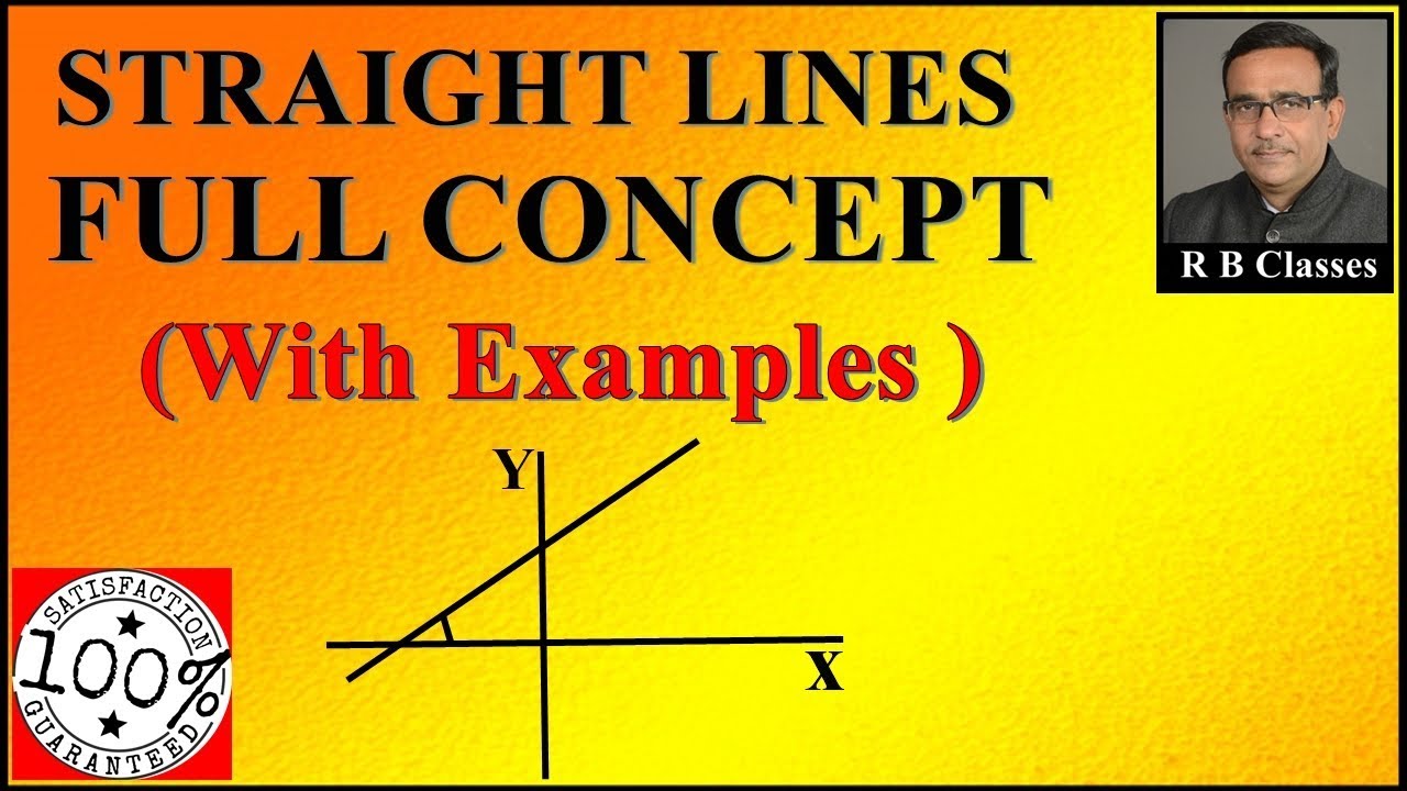various form of Equation of straight lines, class 11 maths, chapter 10