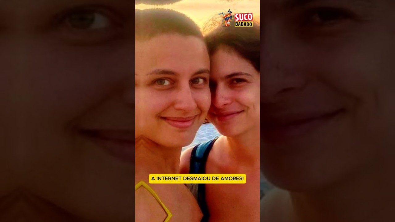 Casamento de Julia Anquier e Maria Beraldo vira CINEM&Atilde;O nas redes com v&iacute;deo do papai Olivier!