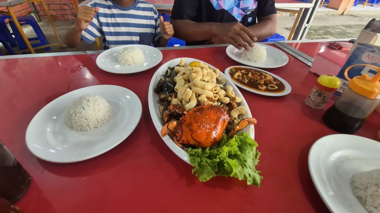MAKAN SEAFOOD DI BEKASI🤘🏻 #youtube 