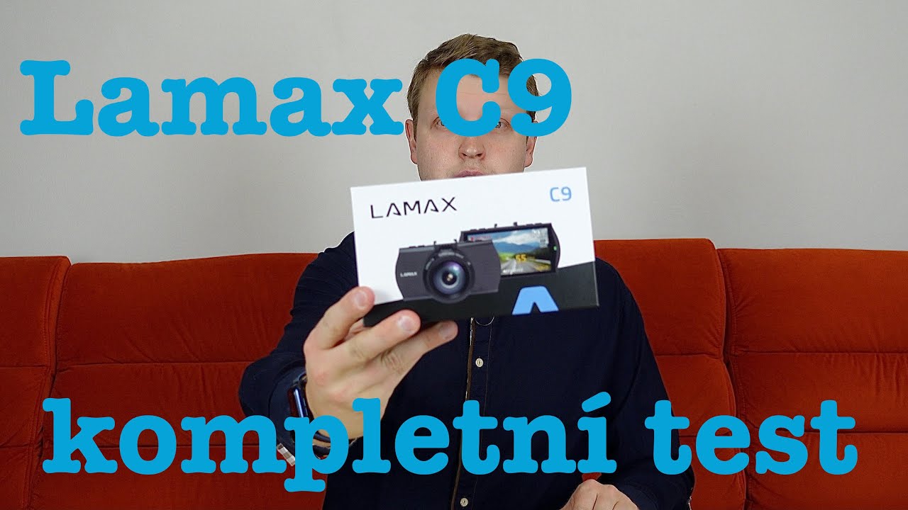 Lamax c9 autokamera s 2K - kompletní test [4K]