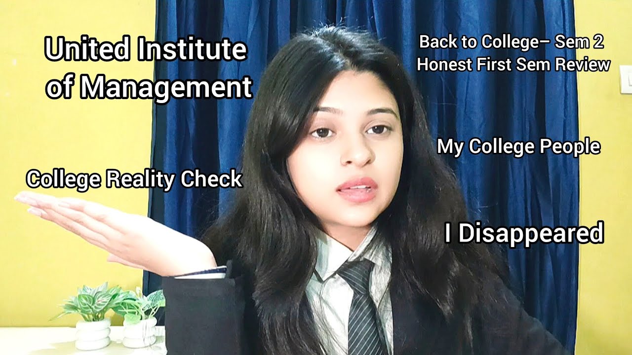 United Institute of Management | My First Semester Story 🎓 #Uim #unitedinstituteofmanagement #aktu 